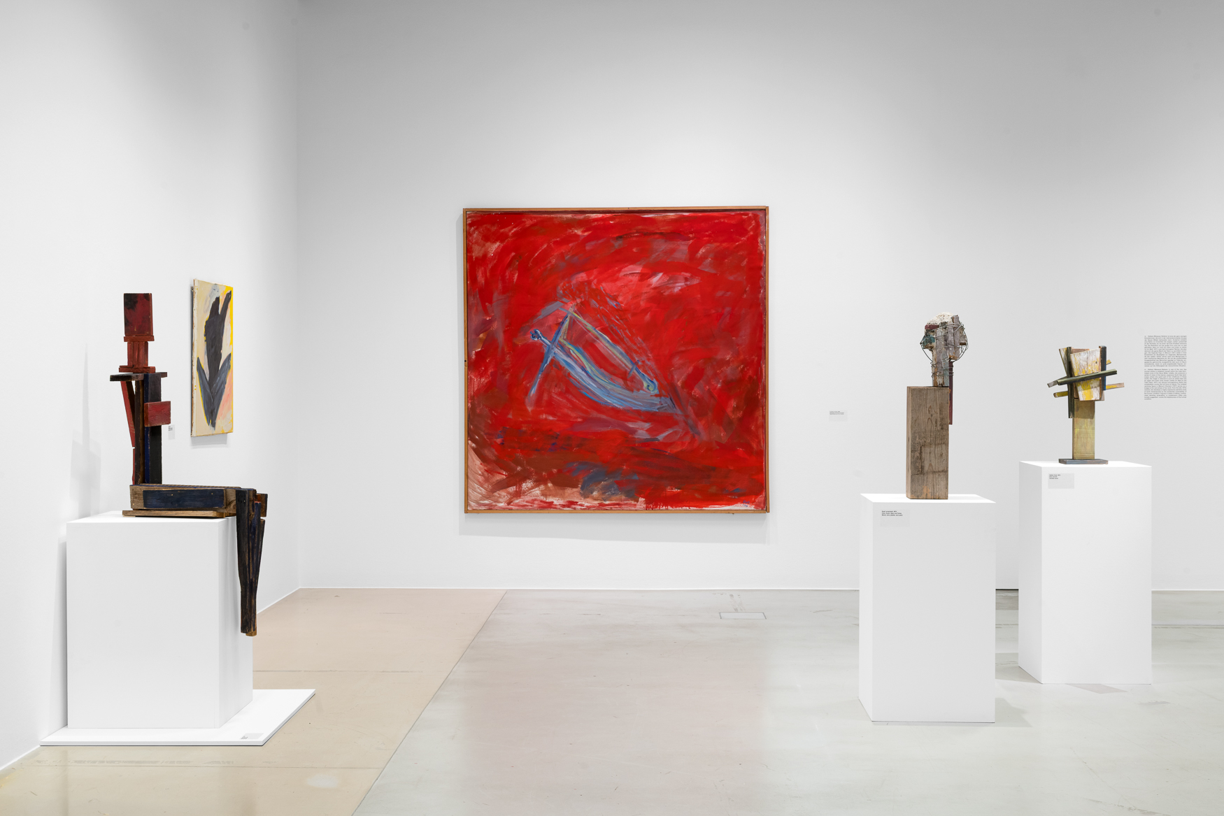 Vergrössert das Bild: Ausstellungsansicht