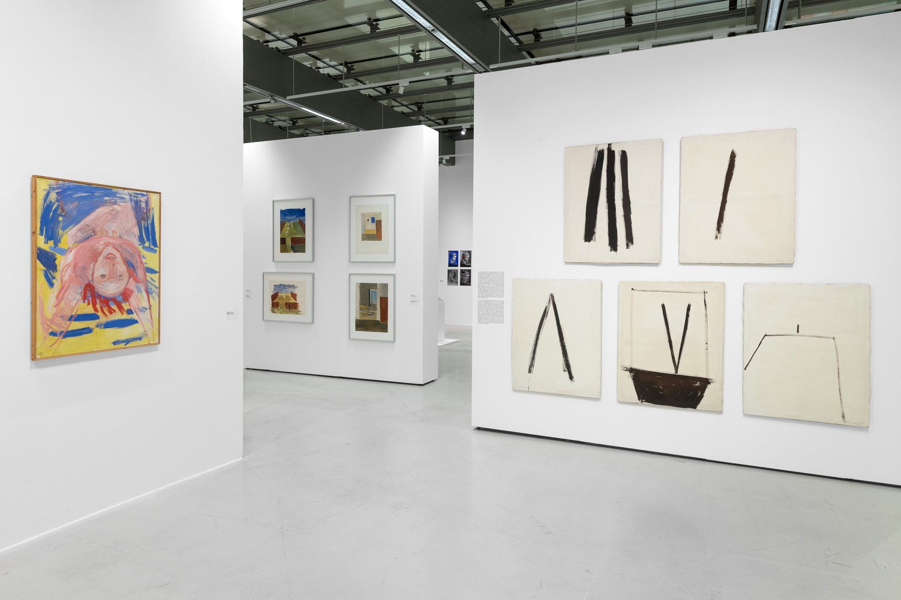 Vergrössert das Bild: Ausstellungsansicht