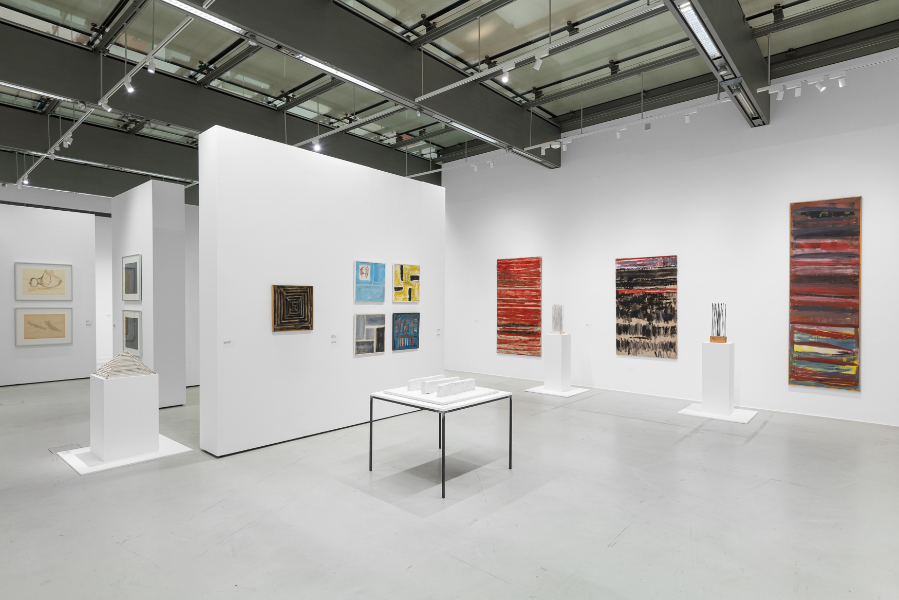 Vergrössert das Bild: Ausstellungsansicht