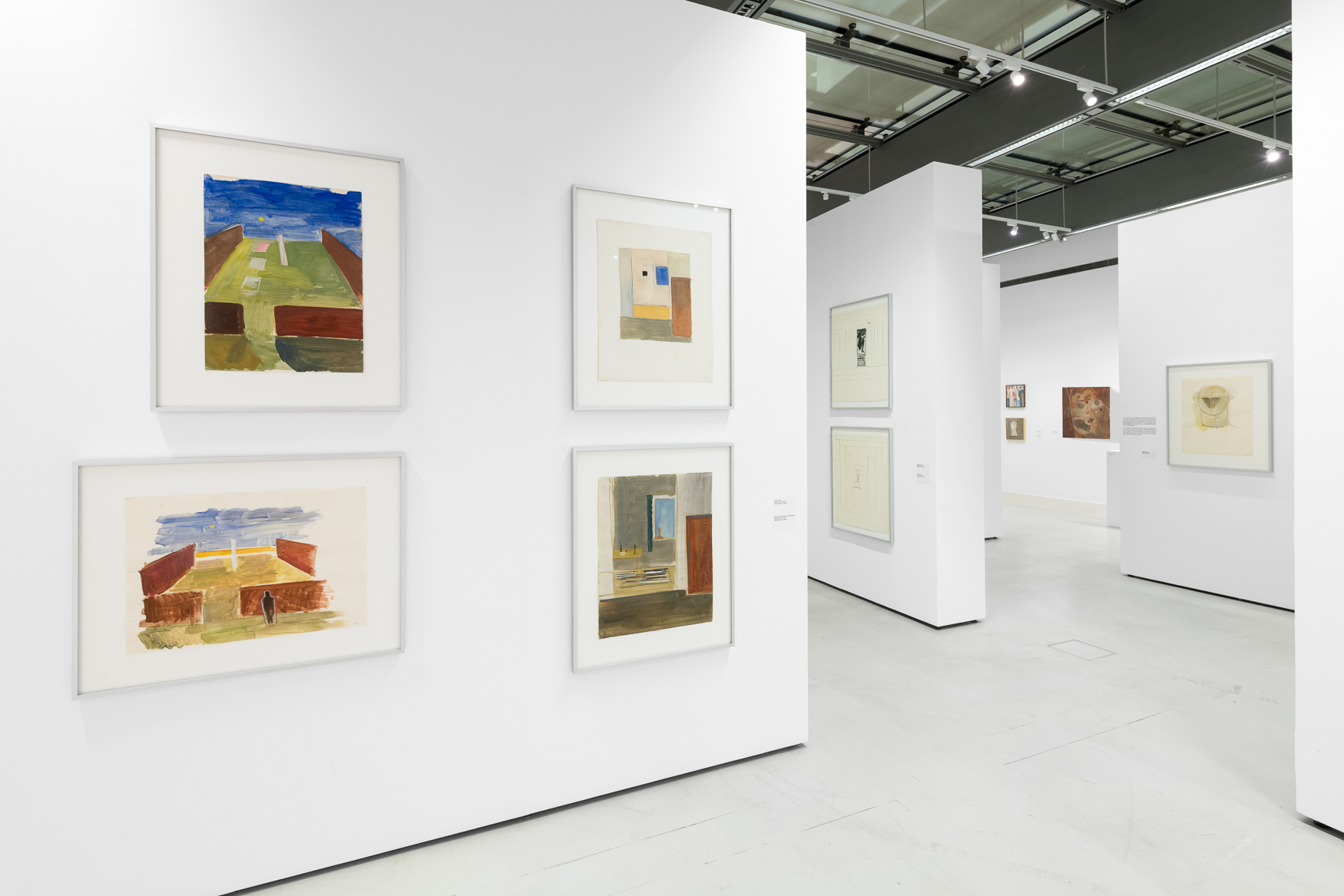 Vergrössert das Bild: Ausstellungsansicht
