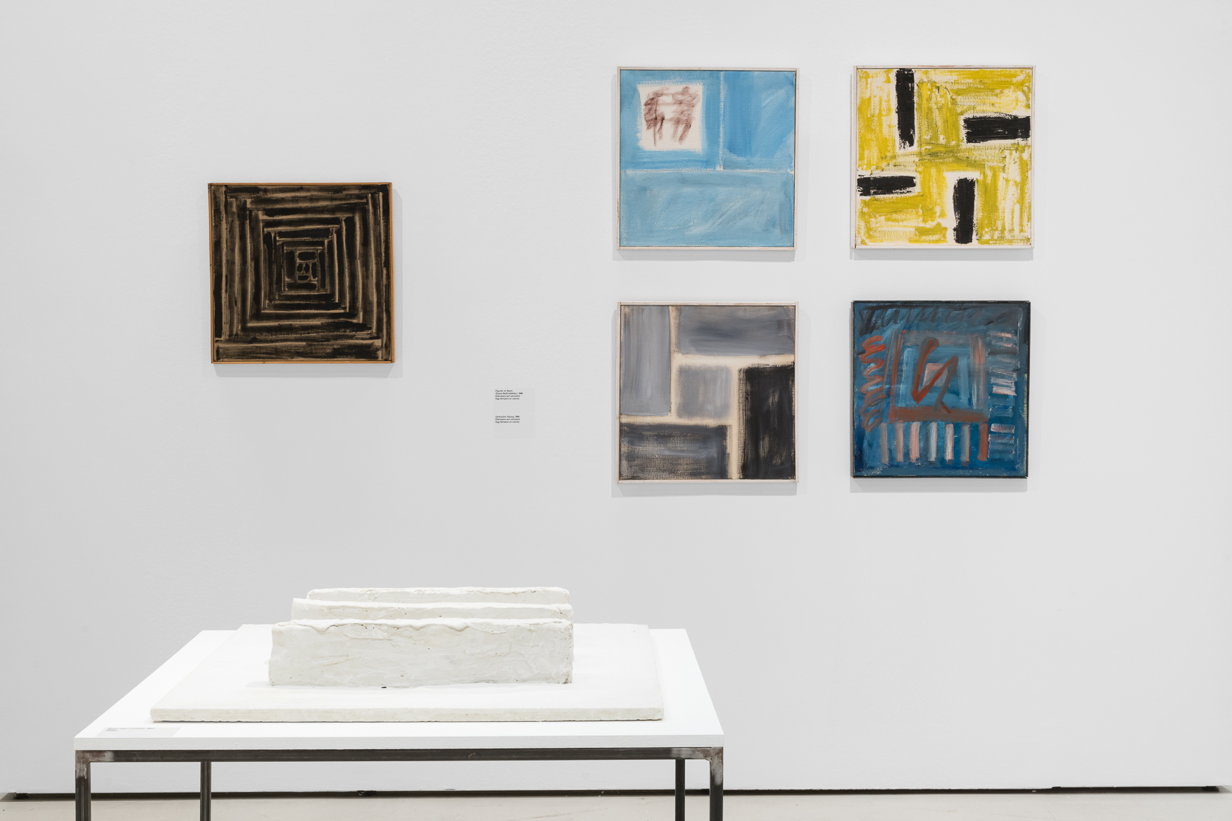 Vergrössert das Bild: Ausstellungsansicht