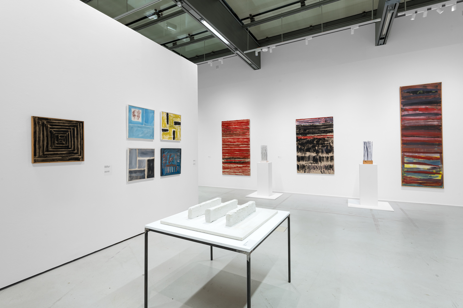Vergrössert das Bild: Ausstellungsansicht