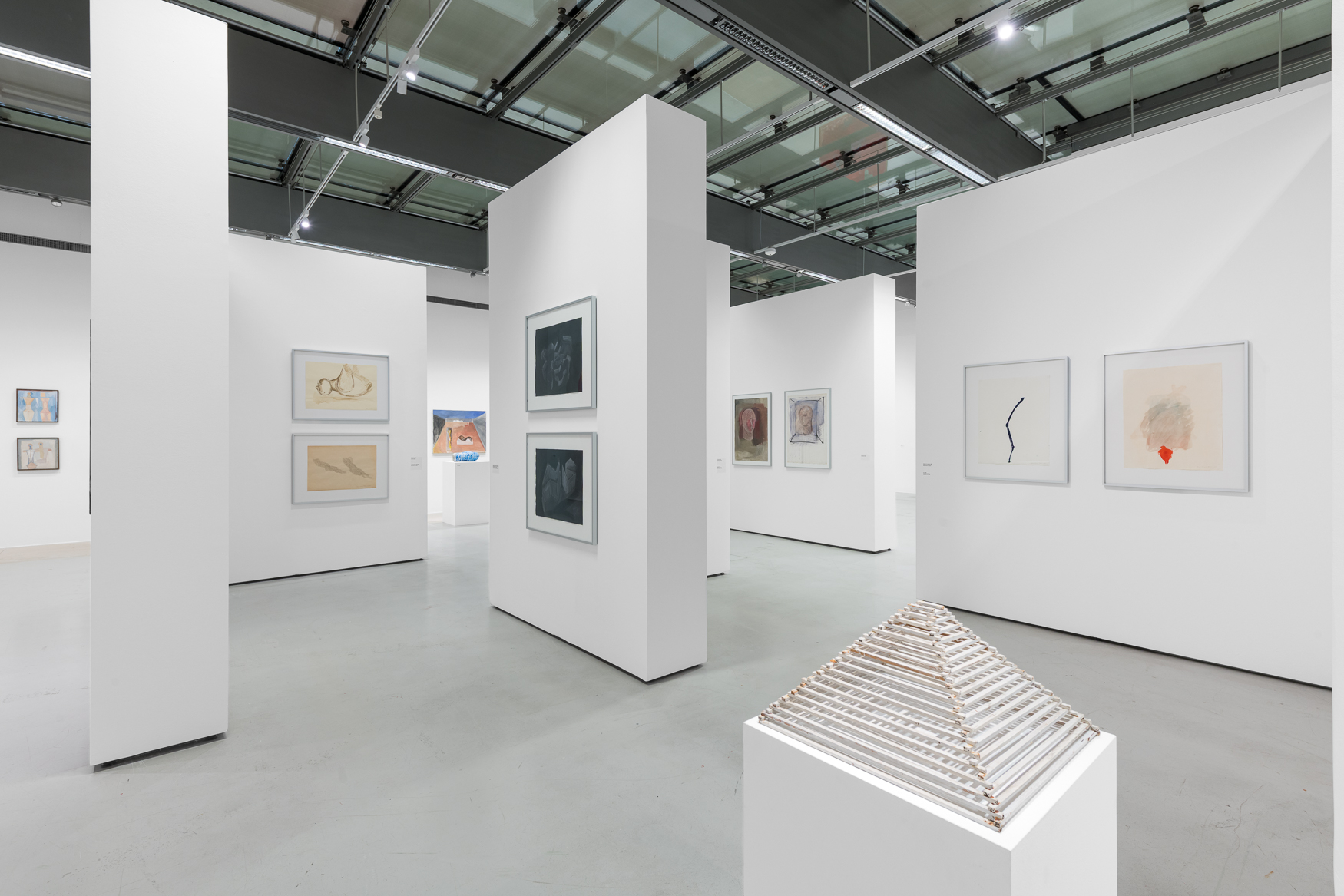 Vergrössert das Bild: Ausstellungsansicht