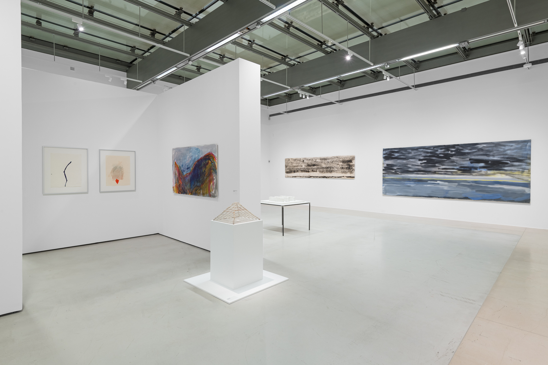 Vergrössert das Bild: Ausstellungsansicht