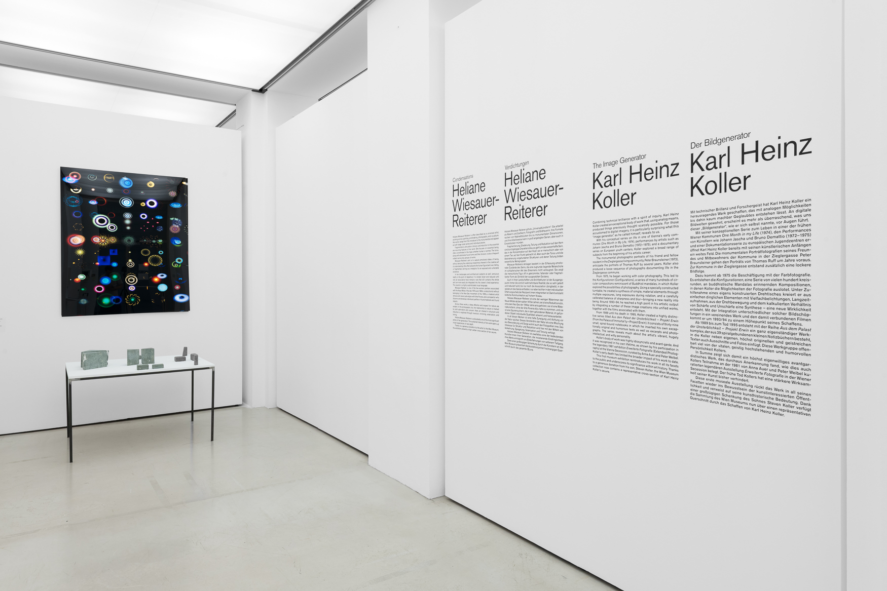 Vergrössert das Bild: Ausstellungsansicht