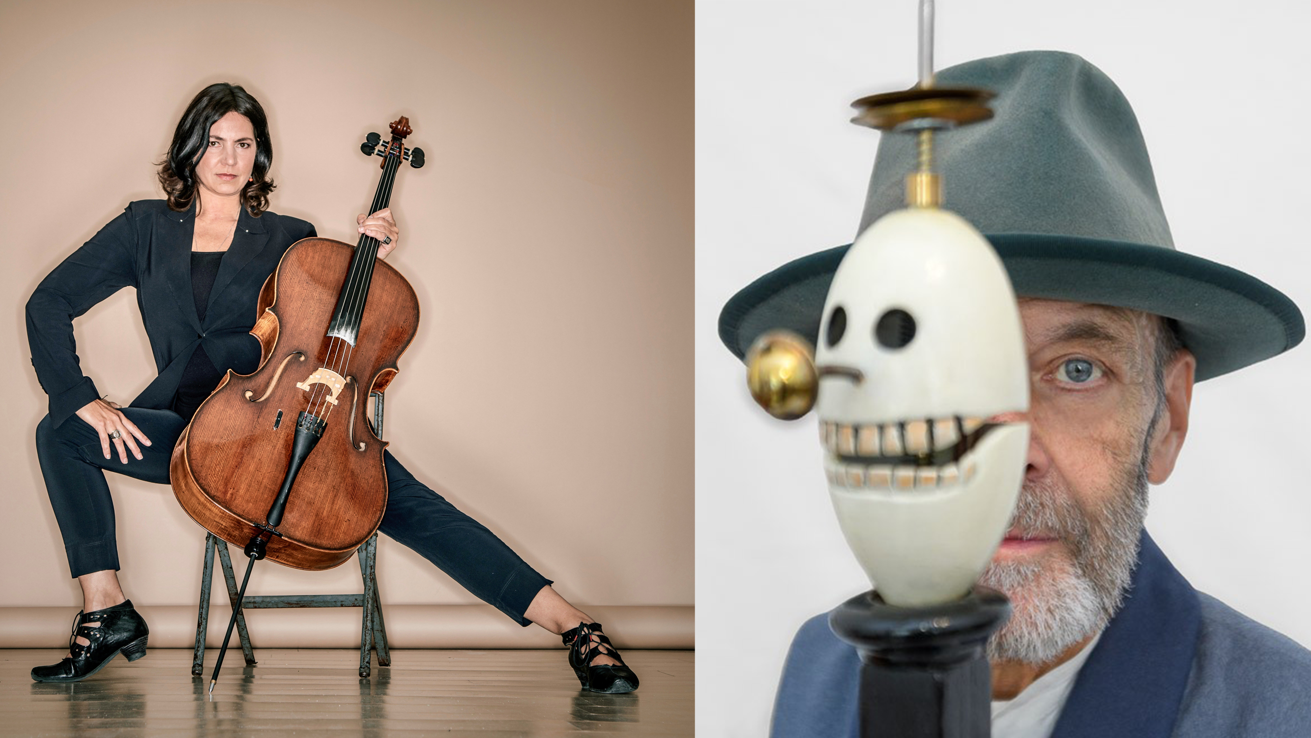 Porträts der Musiker