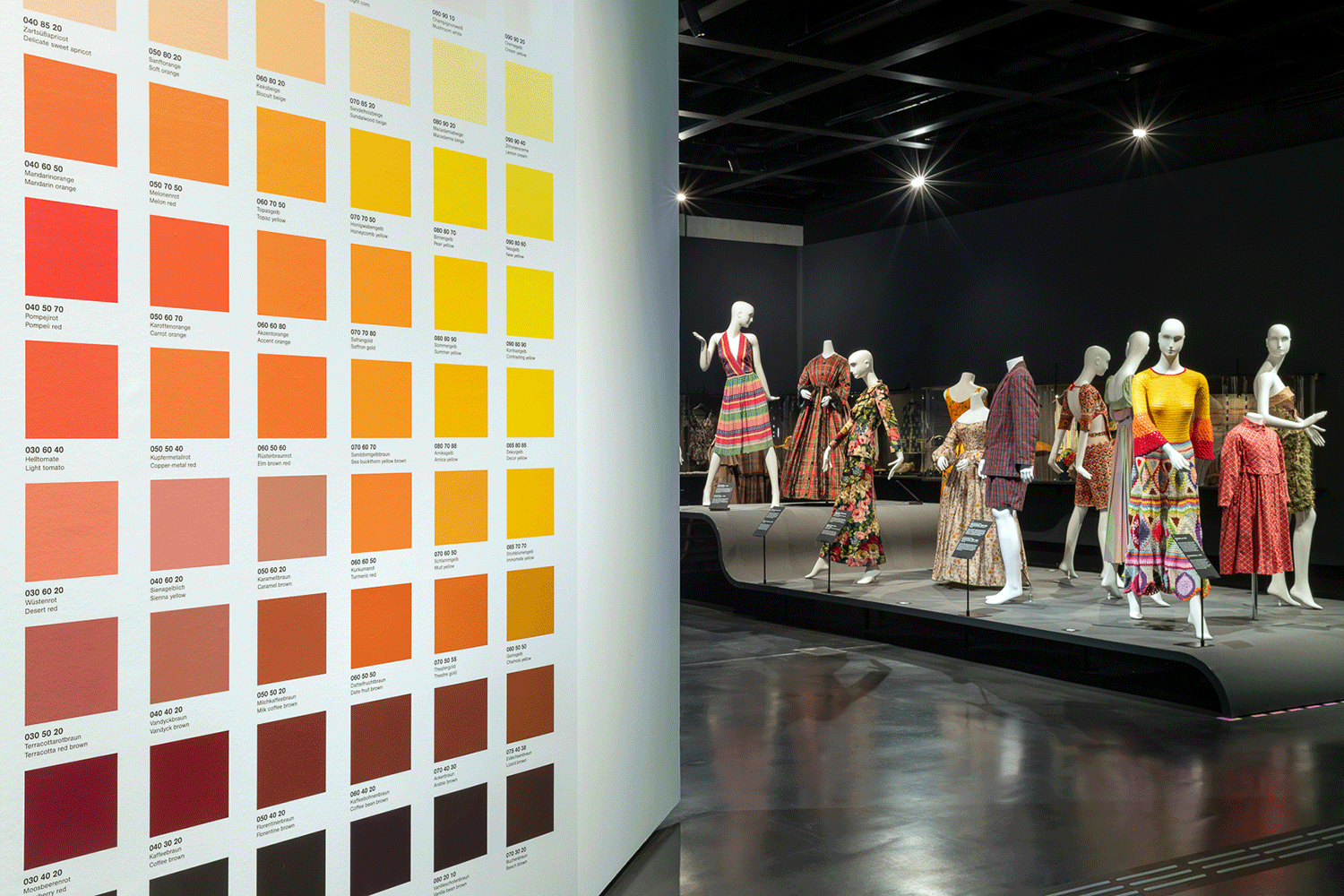Vergrössert das Bild: Ausstellungsansicht