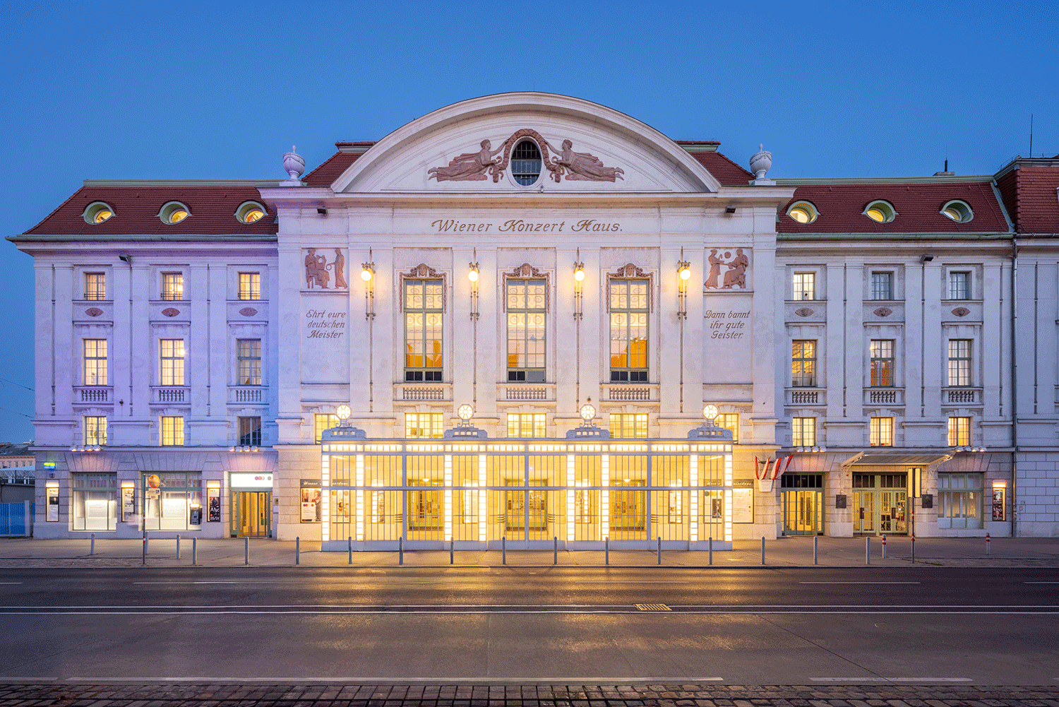 Konzerthaus von außen