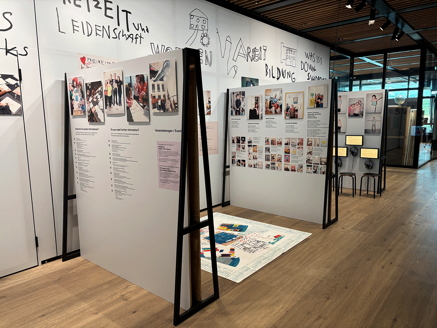 Vergrössert das Bild: Ausstellungsansicht