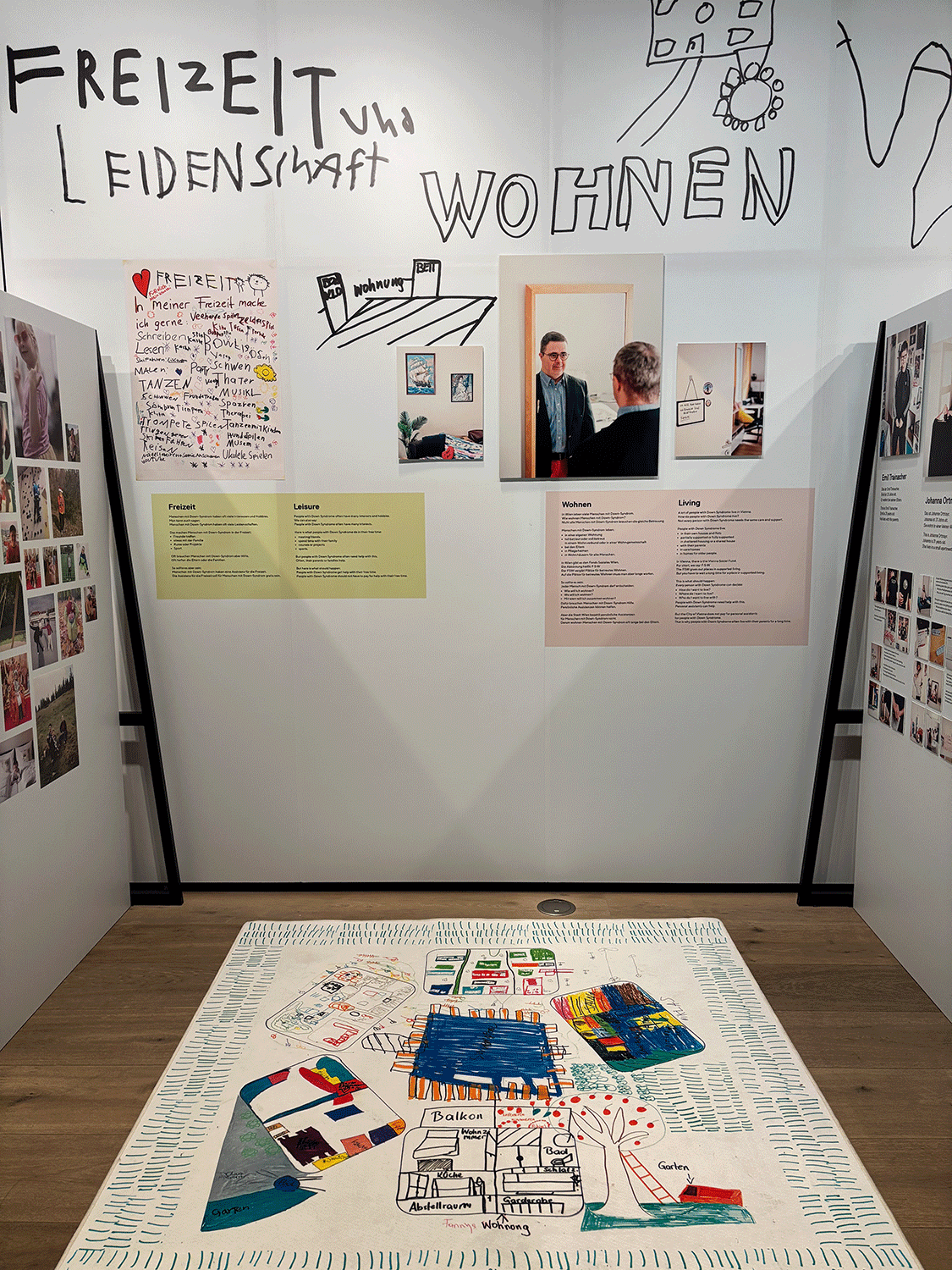 Vergrössert das Bild: Ausstellungsansicht
