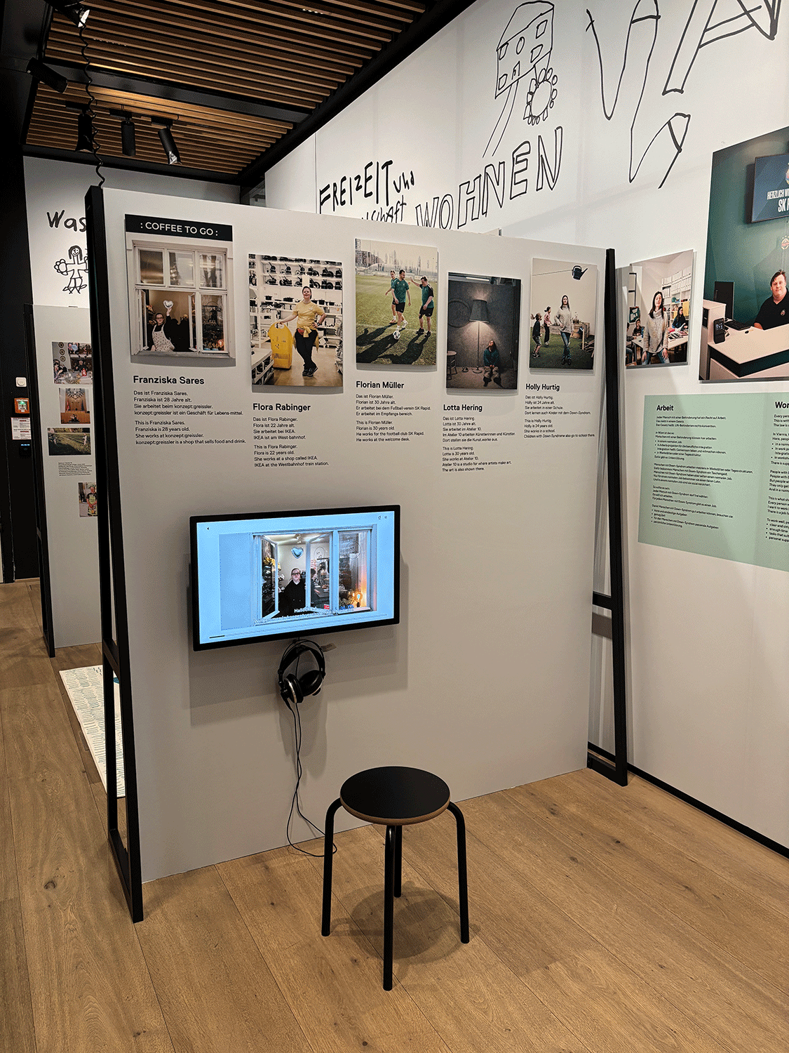 Vergrössert das Bild: Ausstellungsansicht