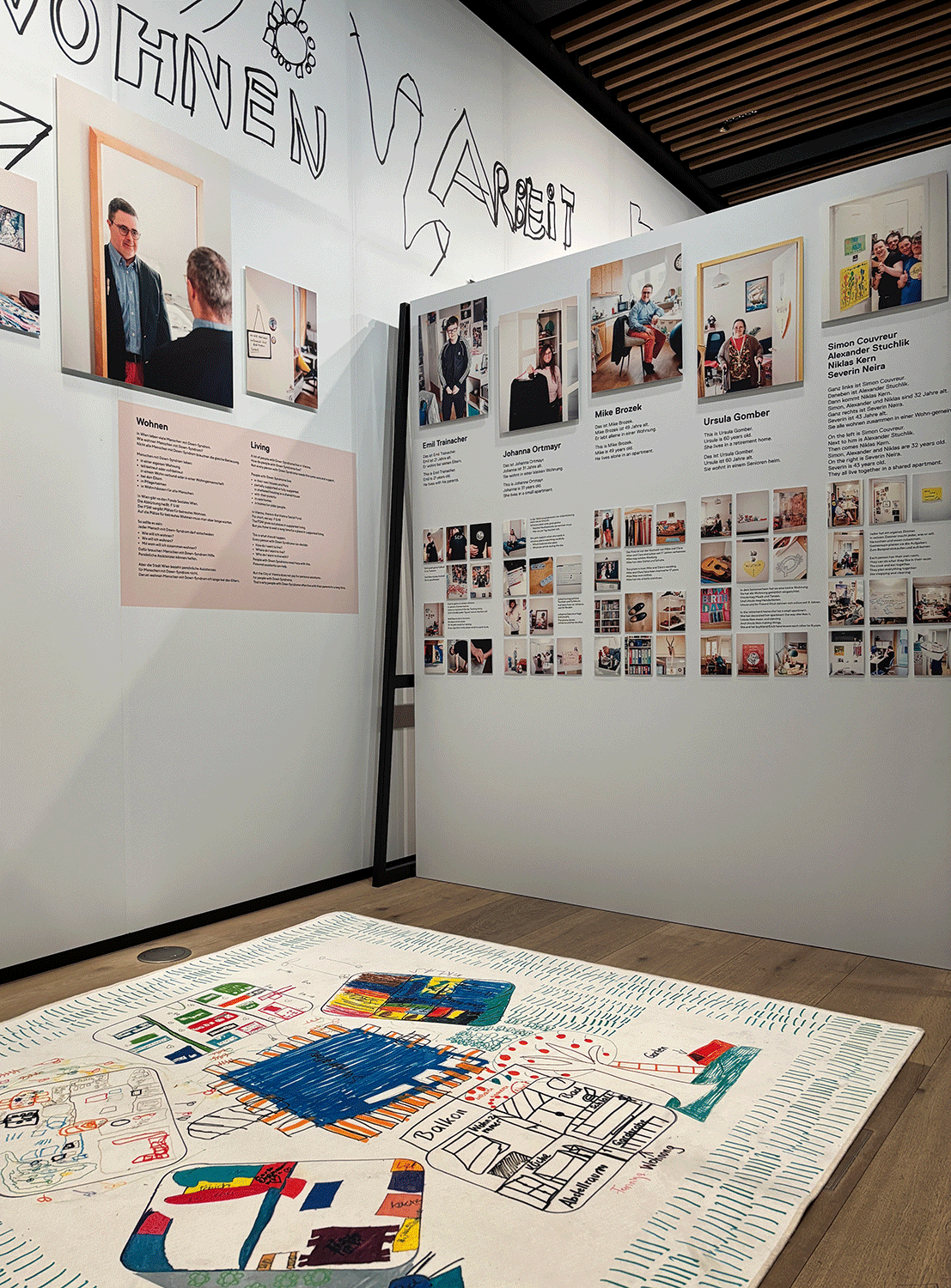 Vergrössert das Bild: Ausstellungsansicht