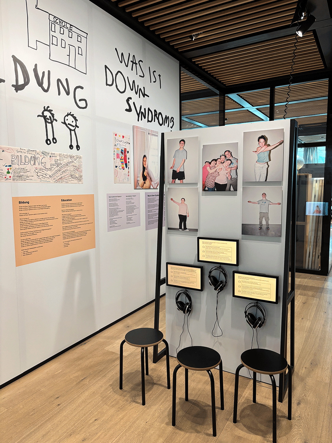 Vergrössert das Bild: Ausstellungsansicht