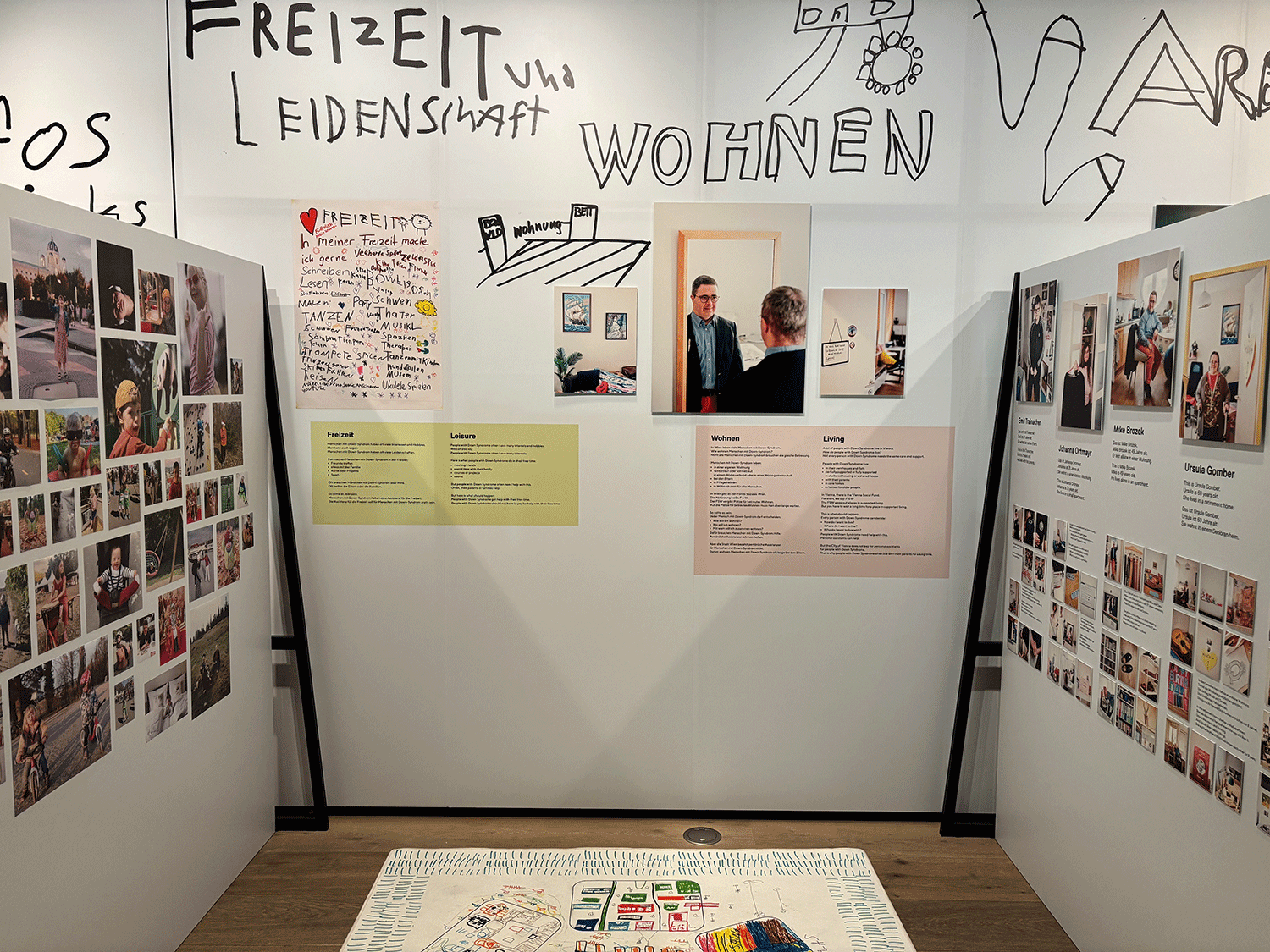 Vergrössert das Bild: Ausstellungsansicht