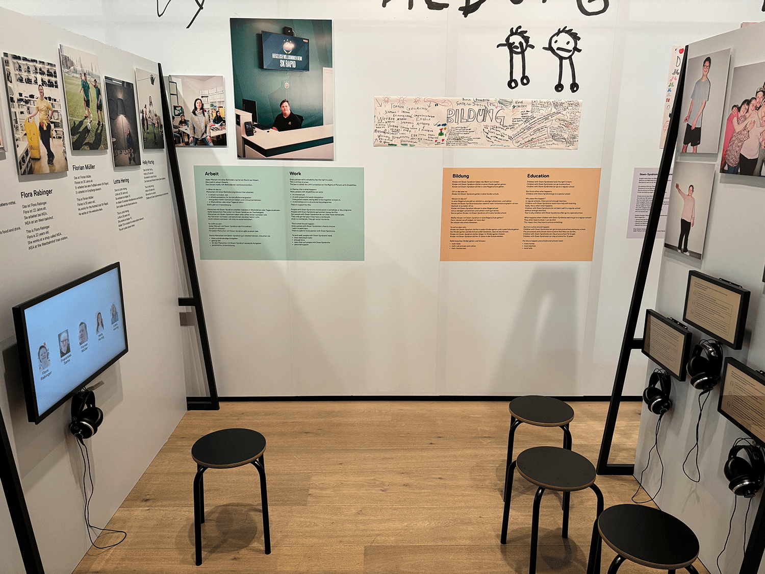 Vergrössert das Bild: Ausstellungsansicht