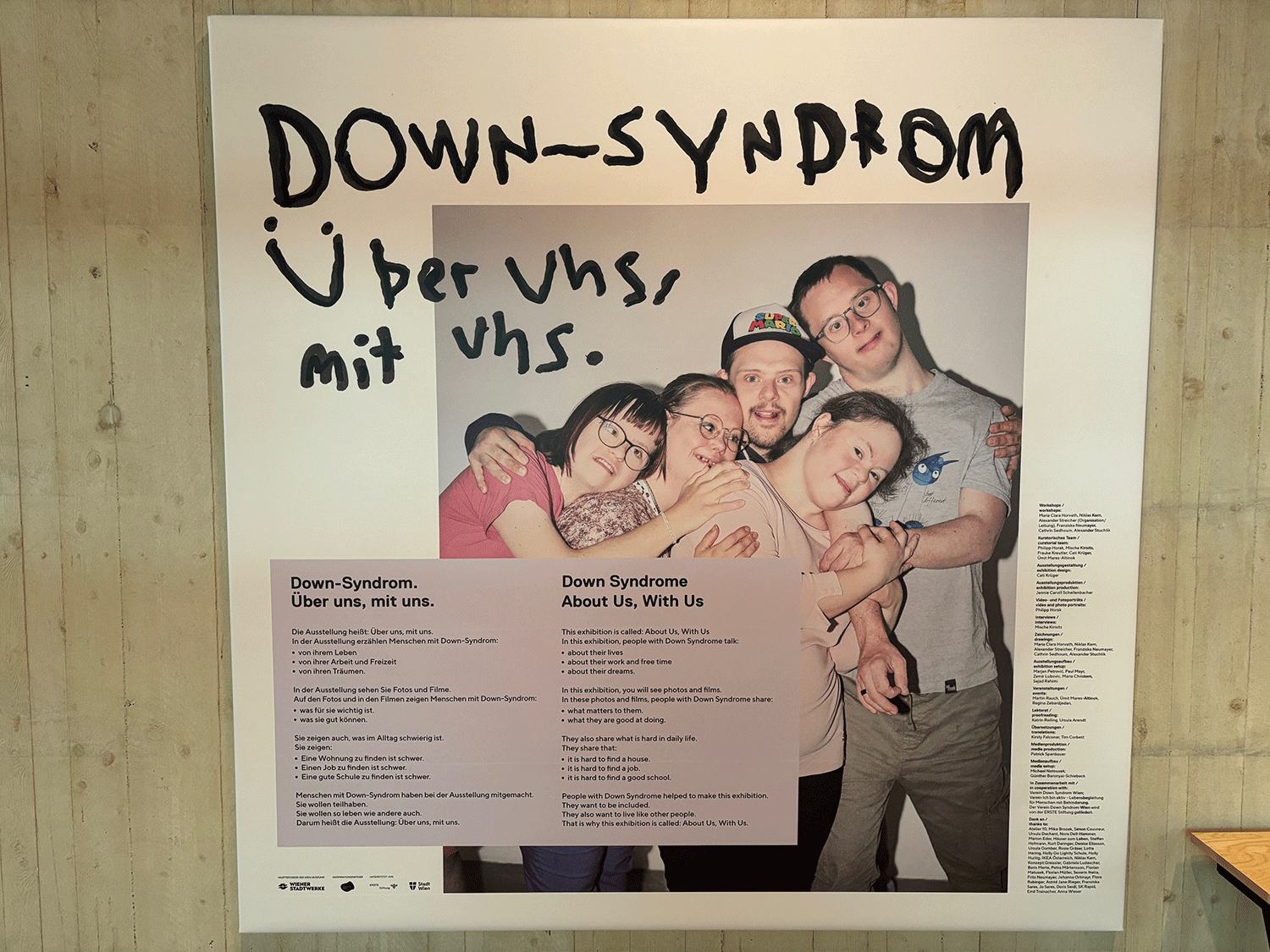 Vergrössert das Bild: Ausstellungsansicht