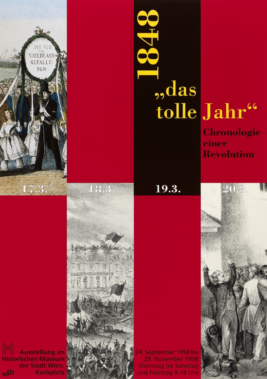 Vergrössert das Bild: Plakat
