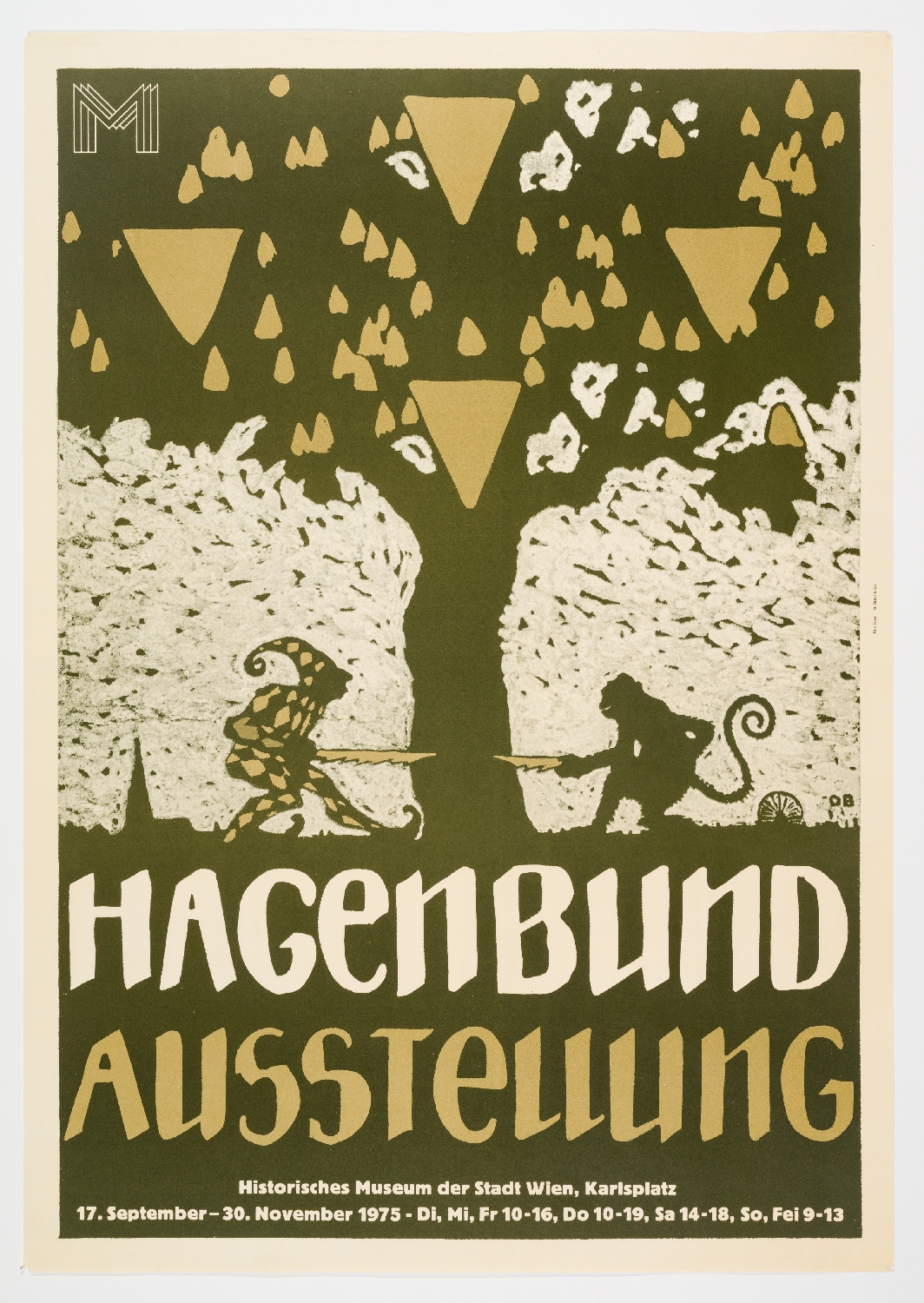 Vergrössert das Bild: Plakat