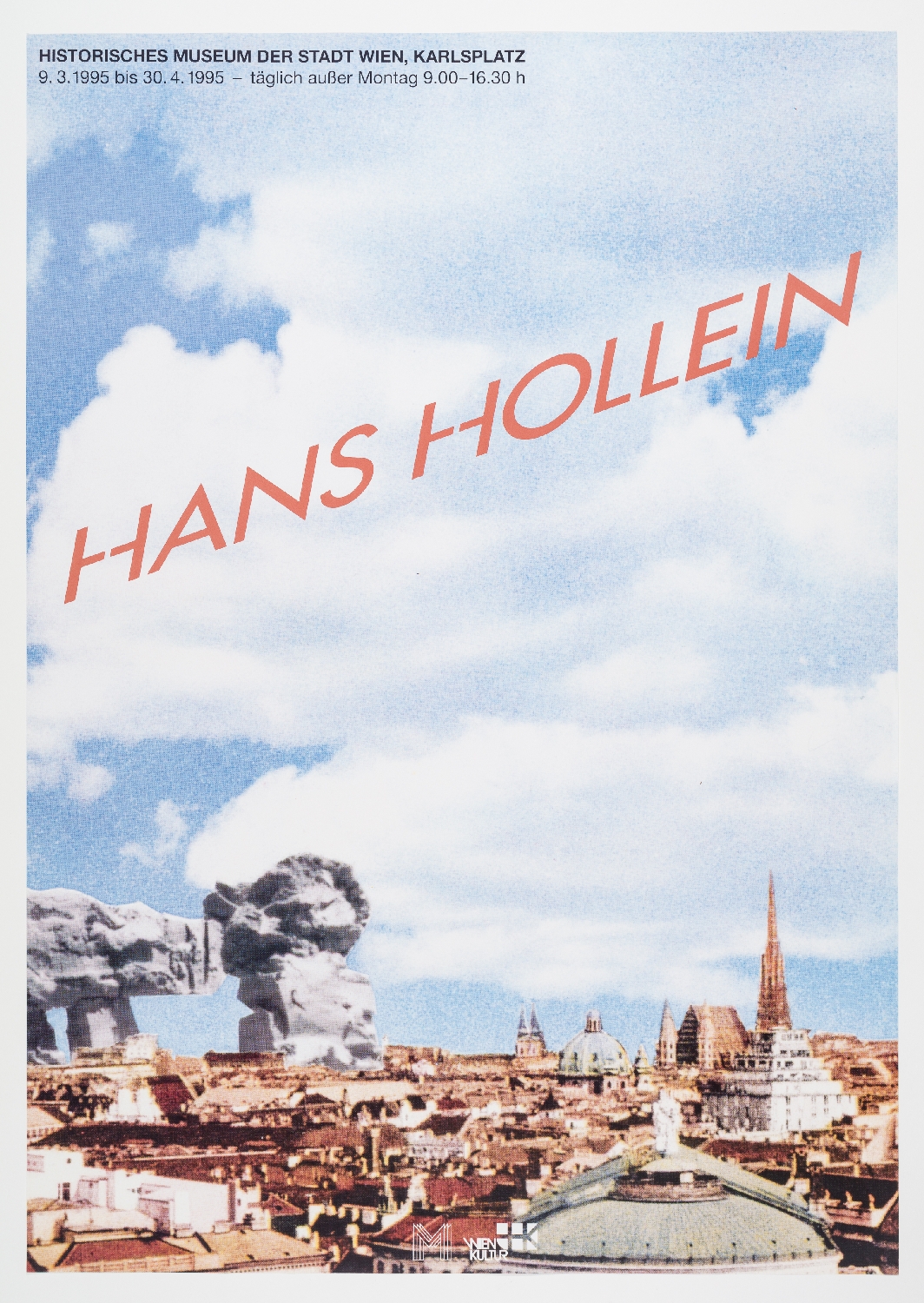 Vergrössert das Bild: Plakat