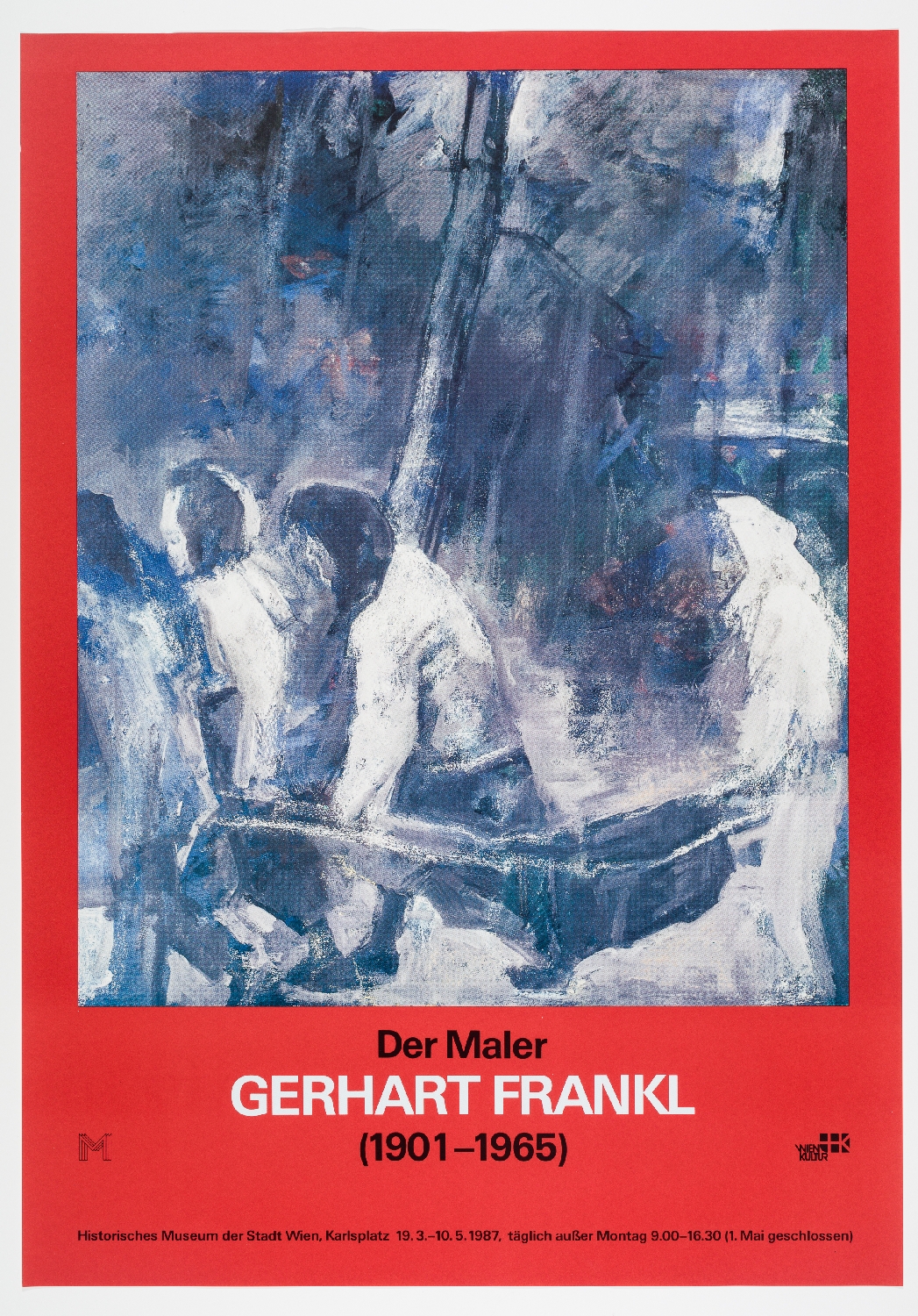 Vergrössert das Bild: Plakat