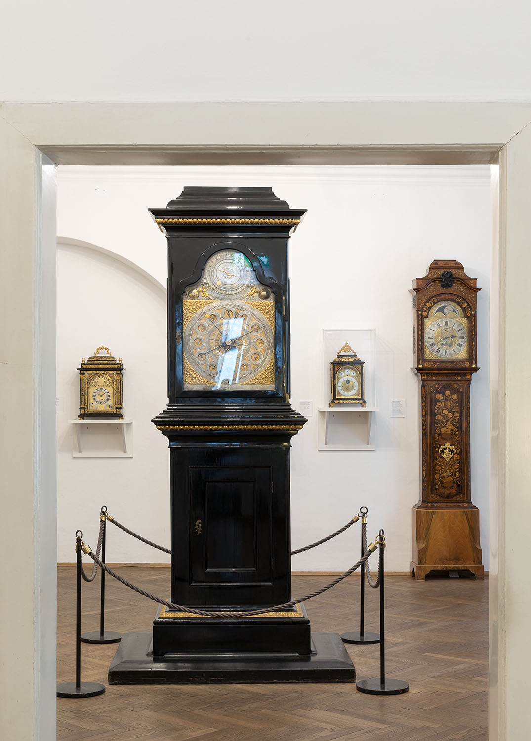 Eine Ausstellungsansicht des Uhrenmuseums