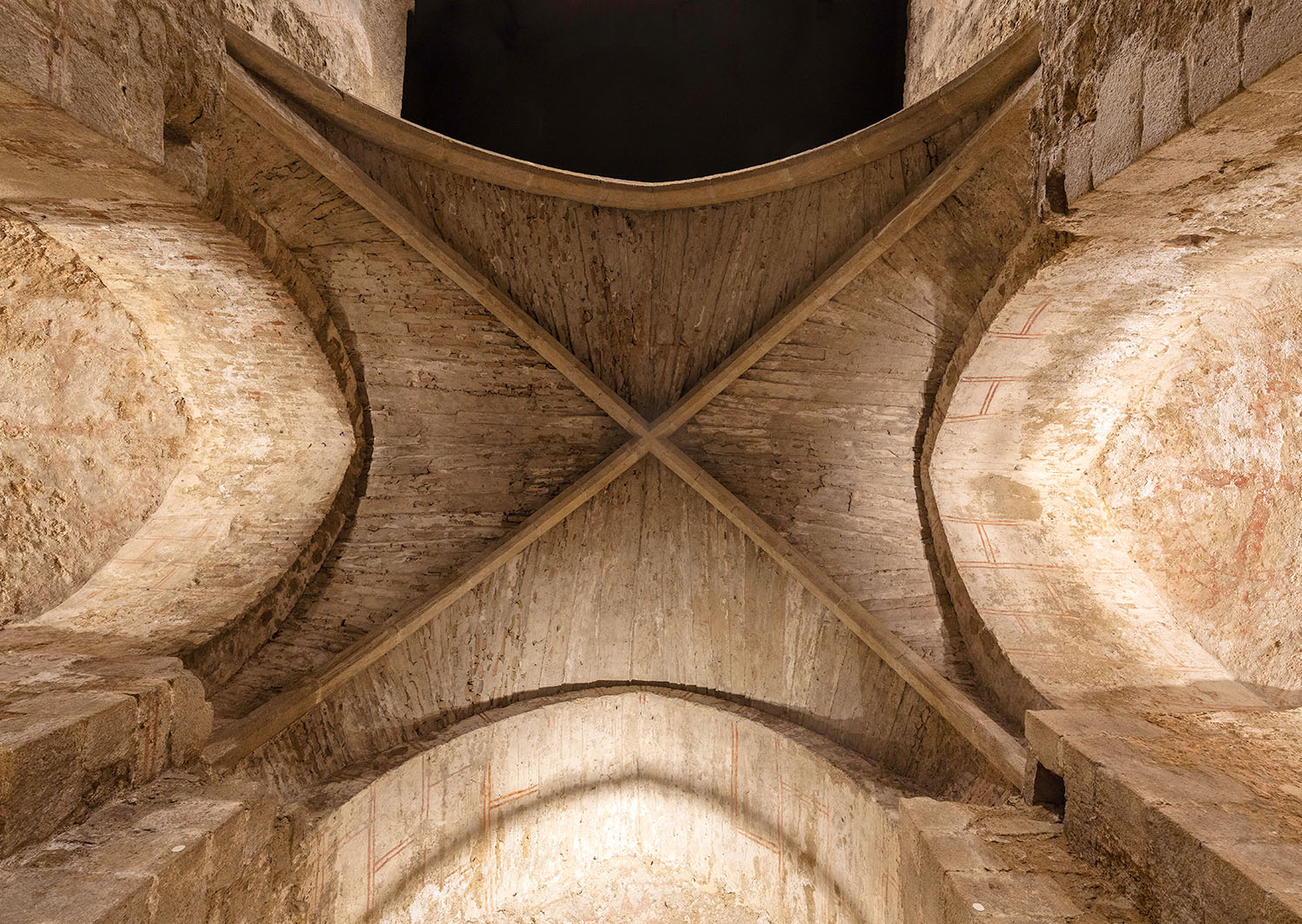 Gewölbe der Virgilkapelle